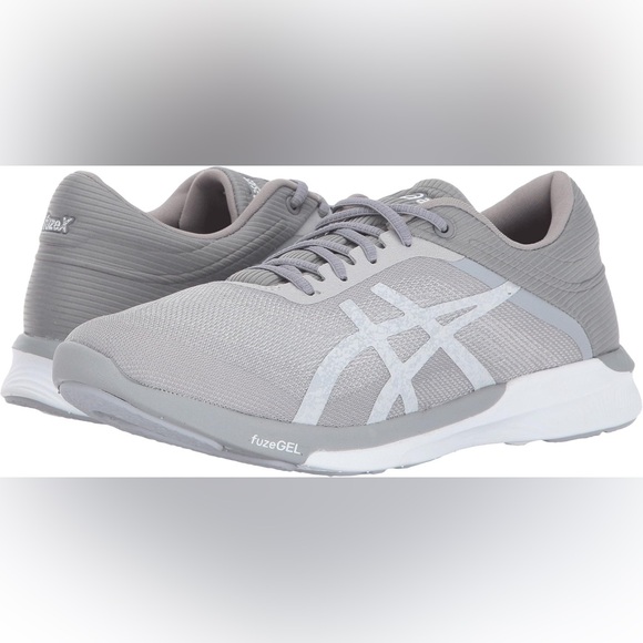 ASICS Gray Running Shoes - Picture 1 of 11